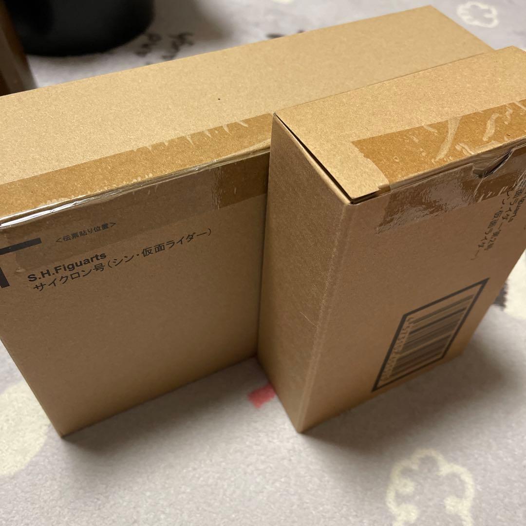 新品未開封　s.h.figuarts シン・仮面ライダー第2号& サイクロン号