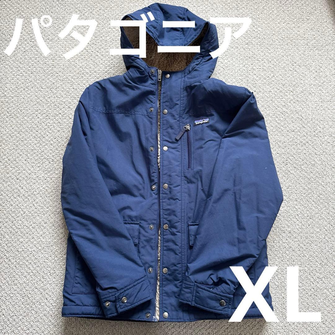 パタゴニア キッズ インファーノ ジャケット XL 14 ネイビー - メルカリ