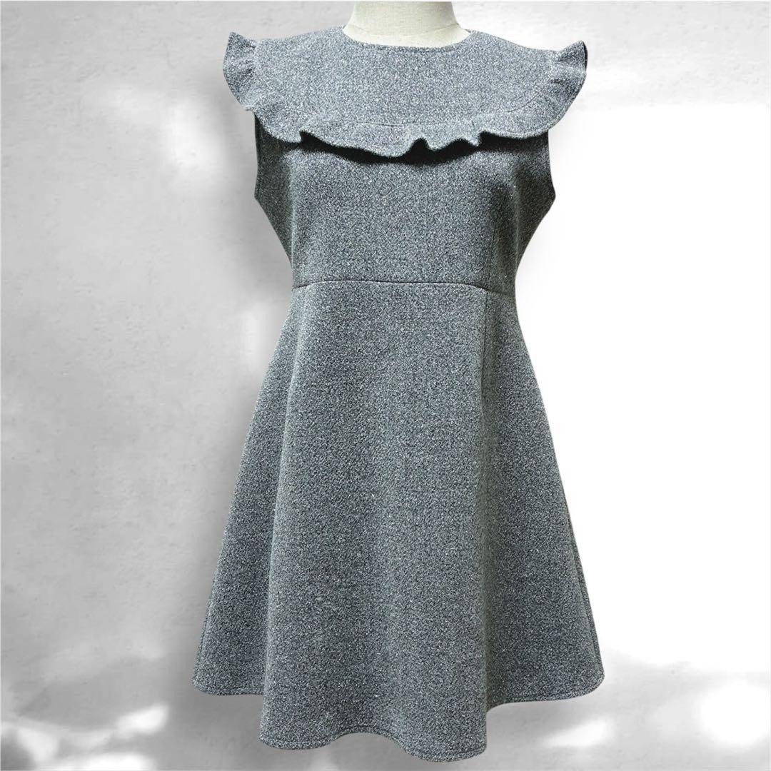 美品　ジルチュ　JILTU　ミニワンピース　PETIT FRILL DRESS petit frill dress – JILTU