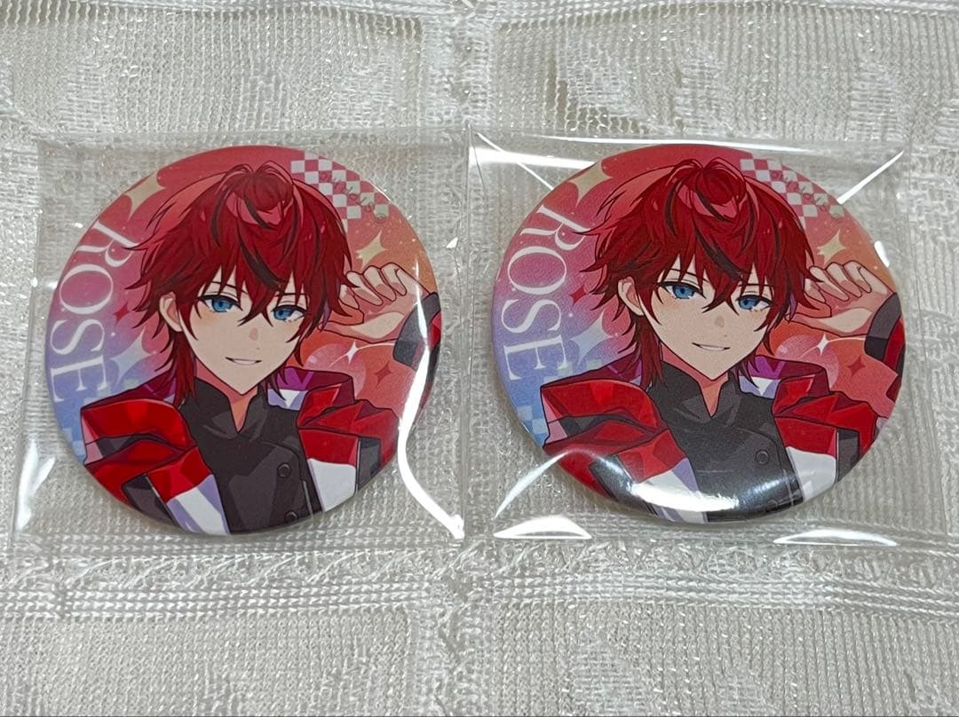 めておら Meteorites ロゼ AGF 缶バッジ - メルカリ