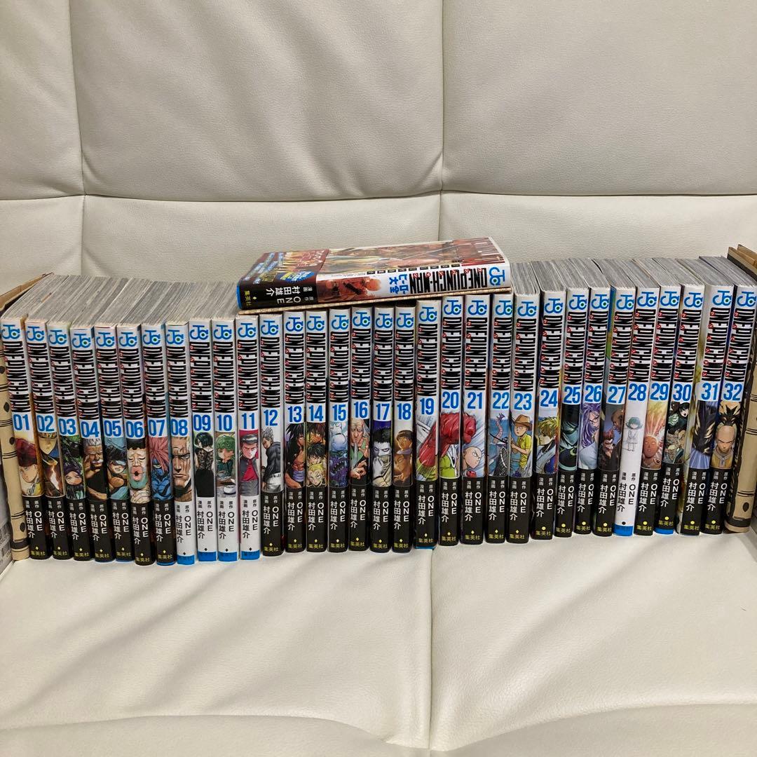 ワンパンマン 1巻〜32巻+ファンブックセット ワンパンマン コミック 1-32巻セット (集英社) | 村田雄介 |本 | 通販
