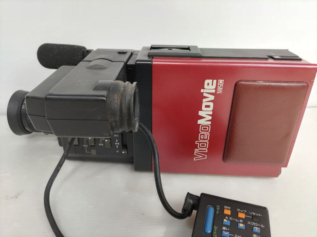 Victor ビデオカメラ GR-C1 ジャンク バック・トゥ・ザ・フューチャー