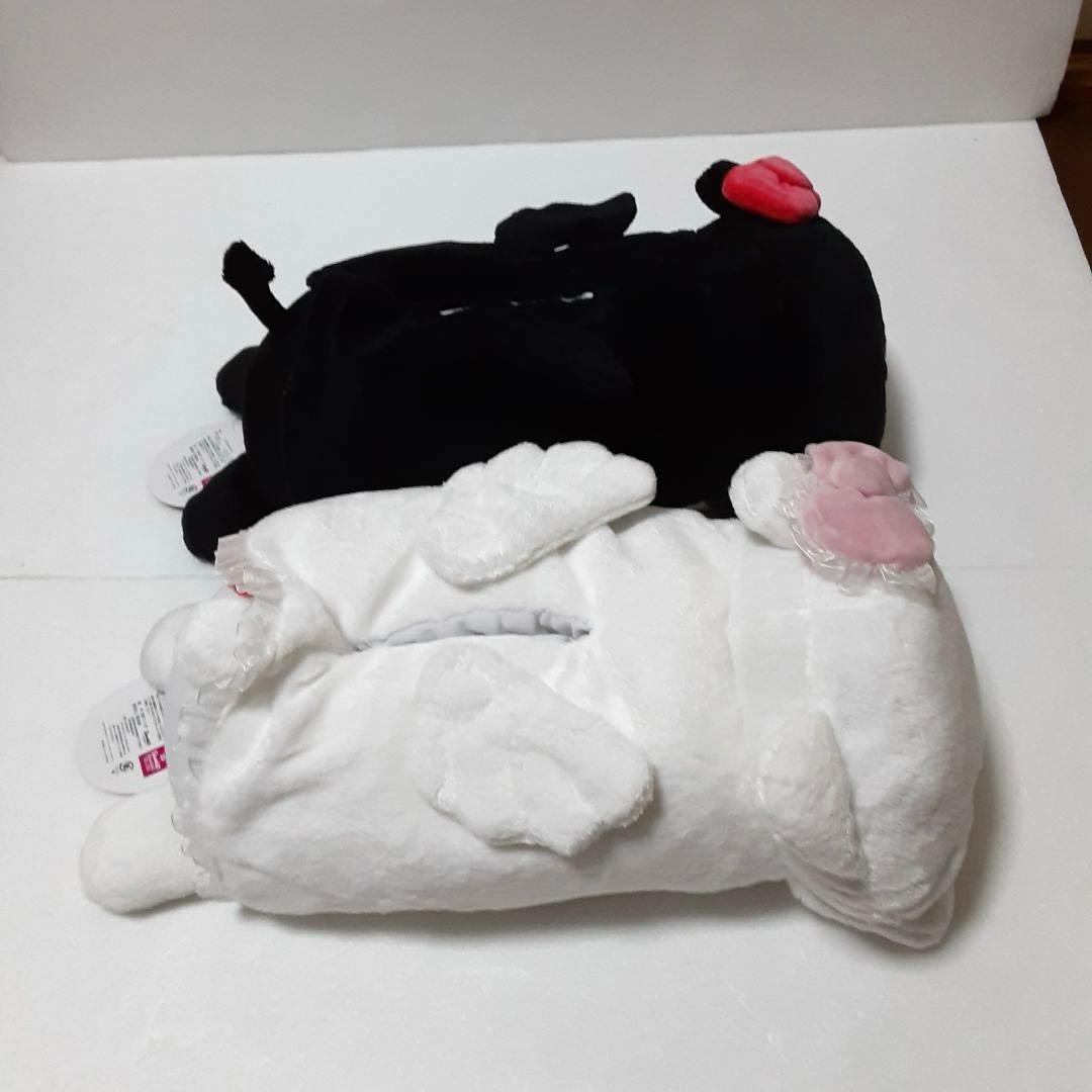 天使と小悪魔シリーズ キティ ぬいぐるみ ティッシュカバー 2個セット