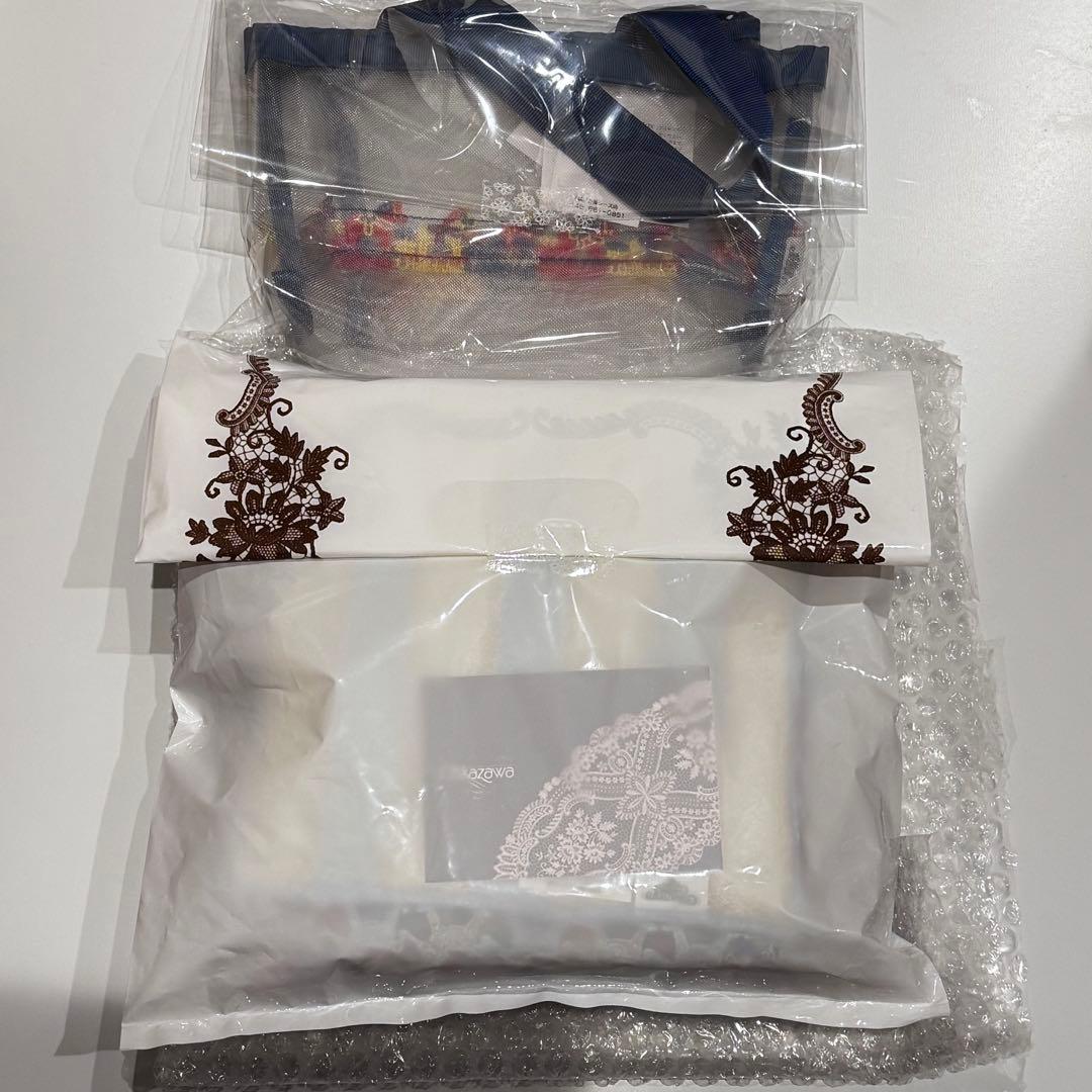 近沢レース 福袋 2026 ダーラナホースハンカチ無し 近沢レース店