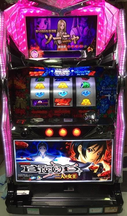 blood＋二人の女王 スロット実機