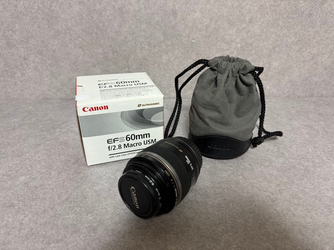 Canon EFS 60mm f/2.8 Macro USM 単焦点 マクロ Amazon.com : Canon EF-S 60mm f/2.8 Macro USM Fixed Lens for Canon