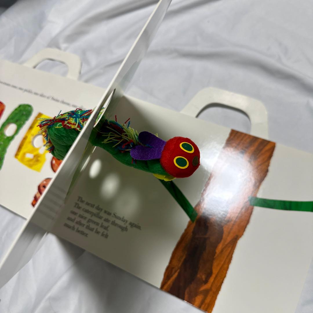 ビックサイズ ボードブック ぬいぐるみ セット はらぺこあおむし