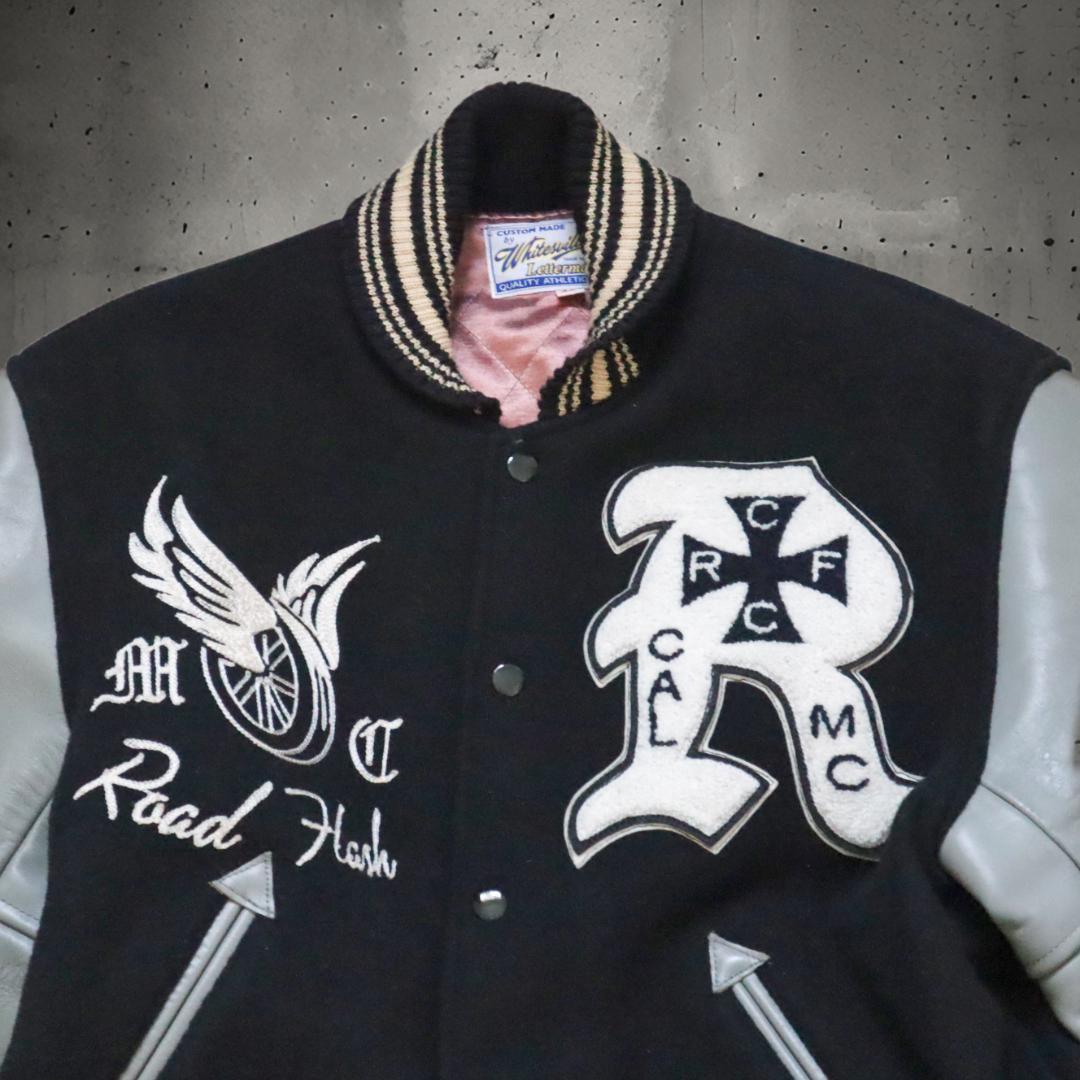 ホワイツビル/WHITESVILLE スタジャン セミデコ 袖革 サイズ40 - メルカリ