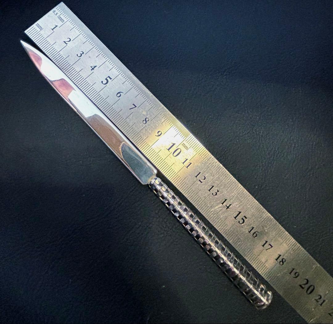 ニ*ル様 starring silver925 Mexico ペーパーナイフ 編の通販｜www