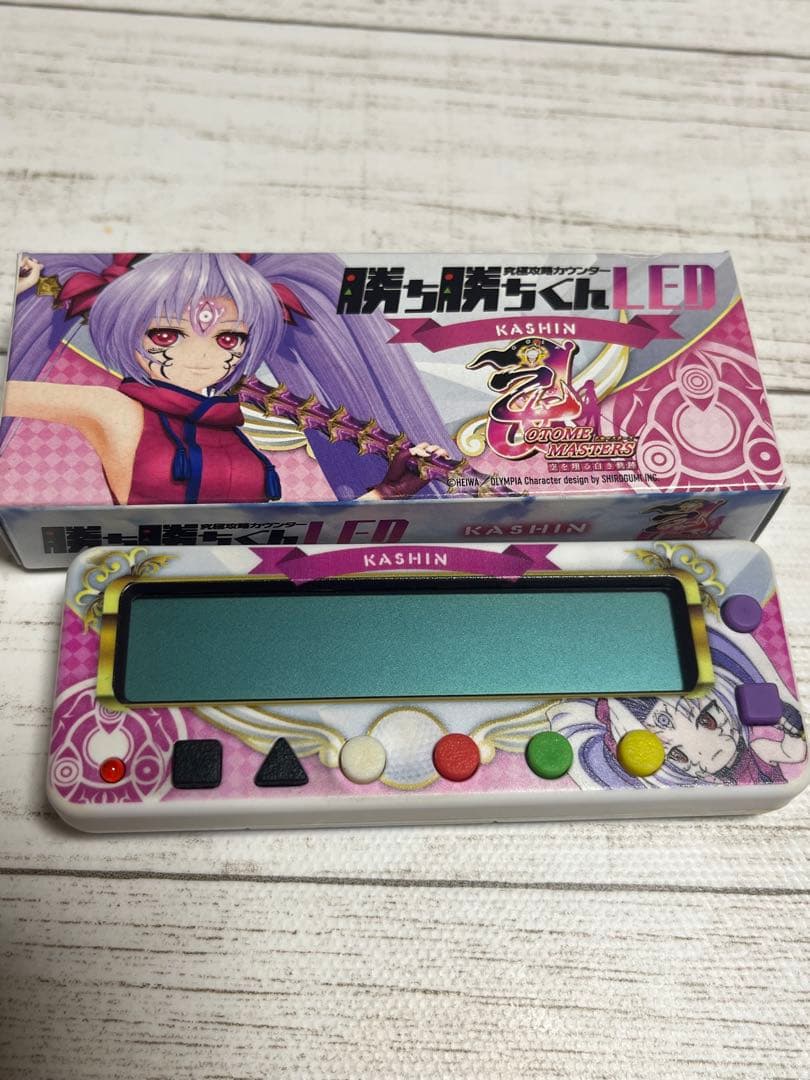 勝ち勝ちくんLED 戦国乙女 カシン居士 中古 - メルカリ