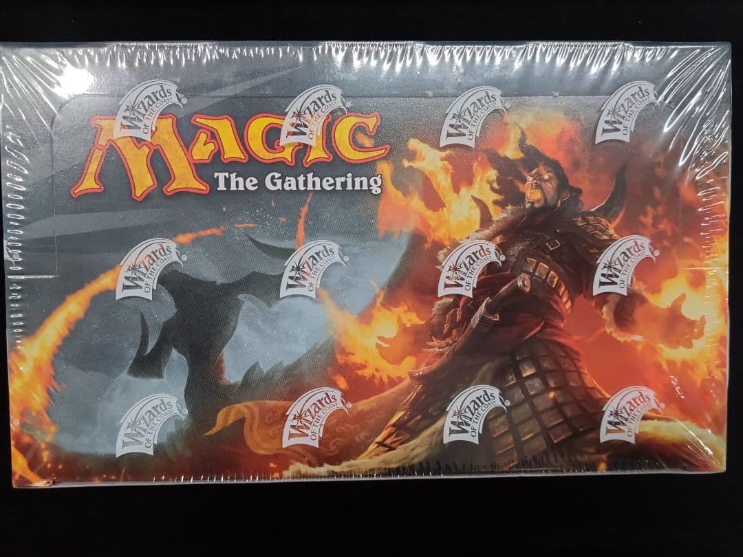 運命再編 ブースターBOX 日本語 未開封 未開封BOX□運命再編 MTG FRF