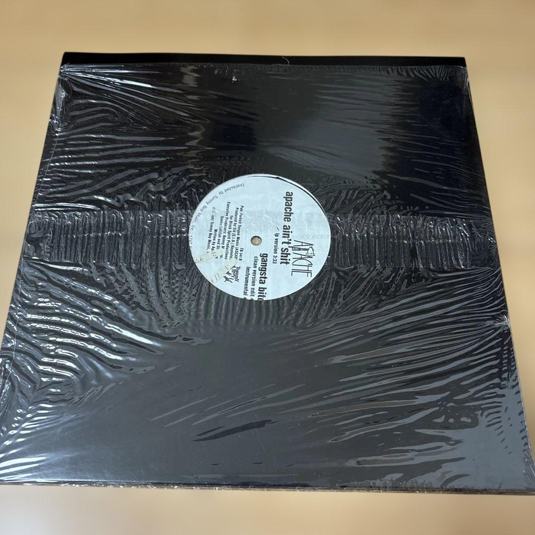 洋楽レコード3枚セット ヒップホップ - メルカリ