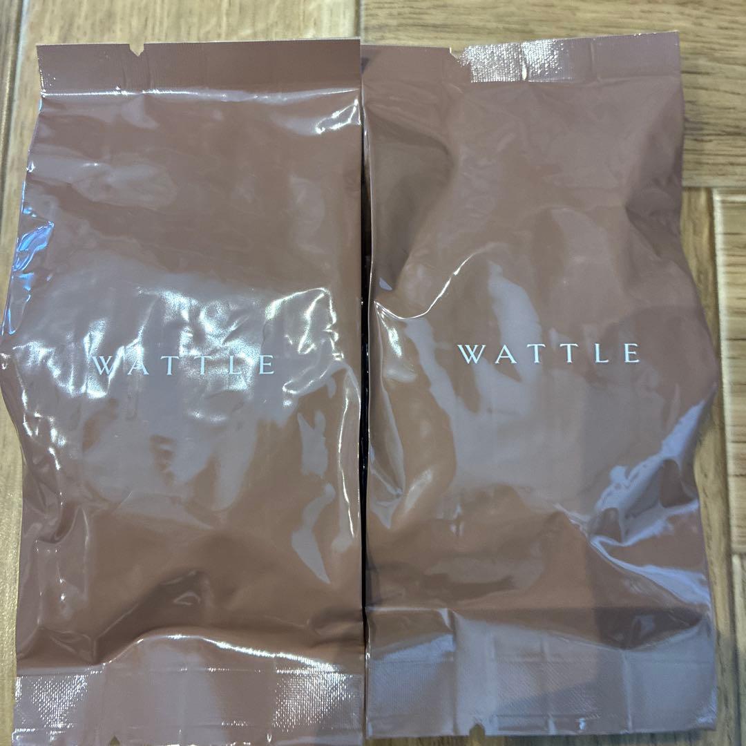 WATTLE ワトルクッションファンデーションリフィル13g×2個 Amazon | WATTLE クッションファンデーション ワトルクッション