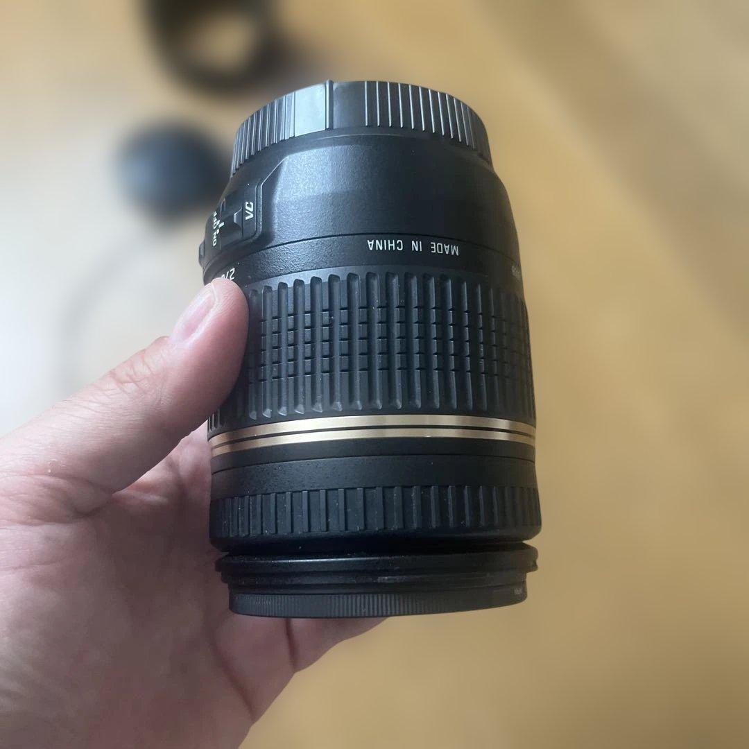 【美品】TAMRON AF18-270mm F/3.5-6.3 Di II VC