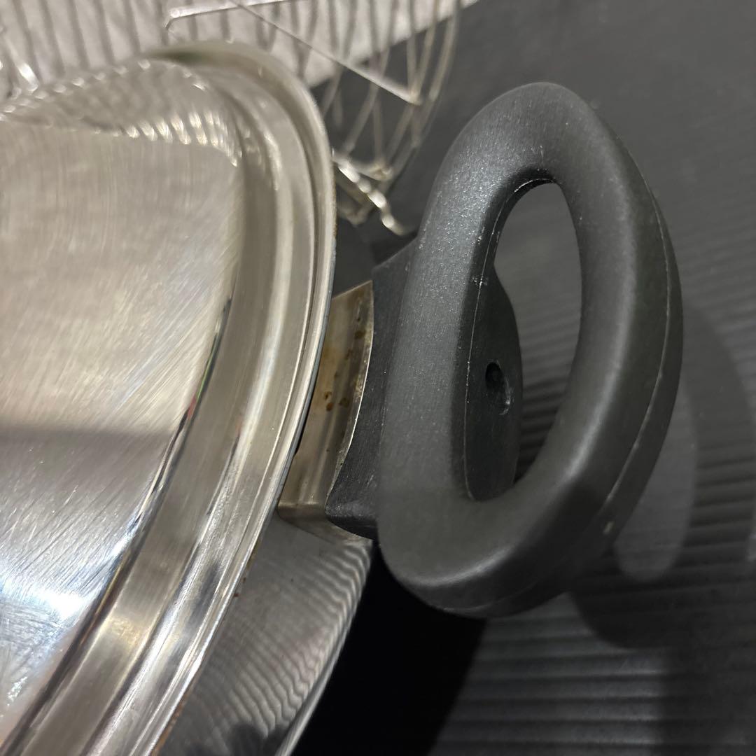 AmwayQueenアムウェイクイーン 両手鍋 クイーンクック ウォック 中華鍋