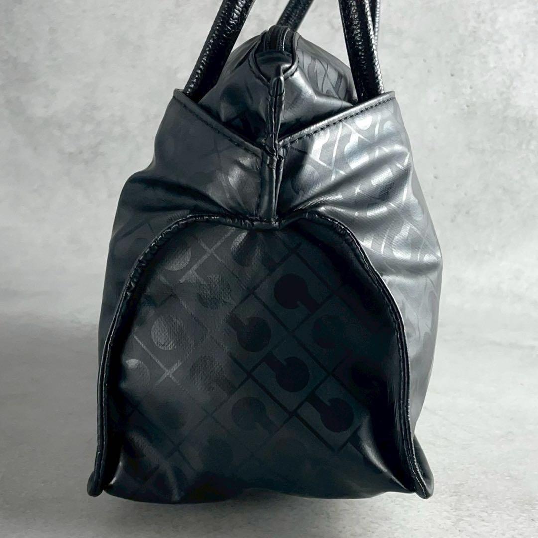 美品✨ GHERARDINI ゲラルディーニ ハンドバッグ ソフティ ブラック