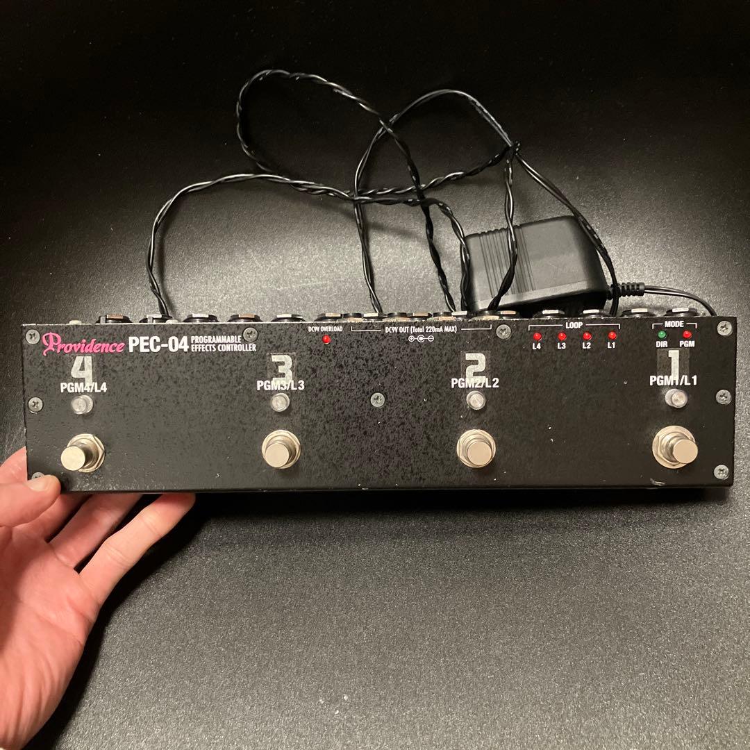 Providence PEC-04 VITALIZER+CTLスイッチ改造 - メルカリ