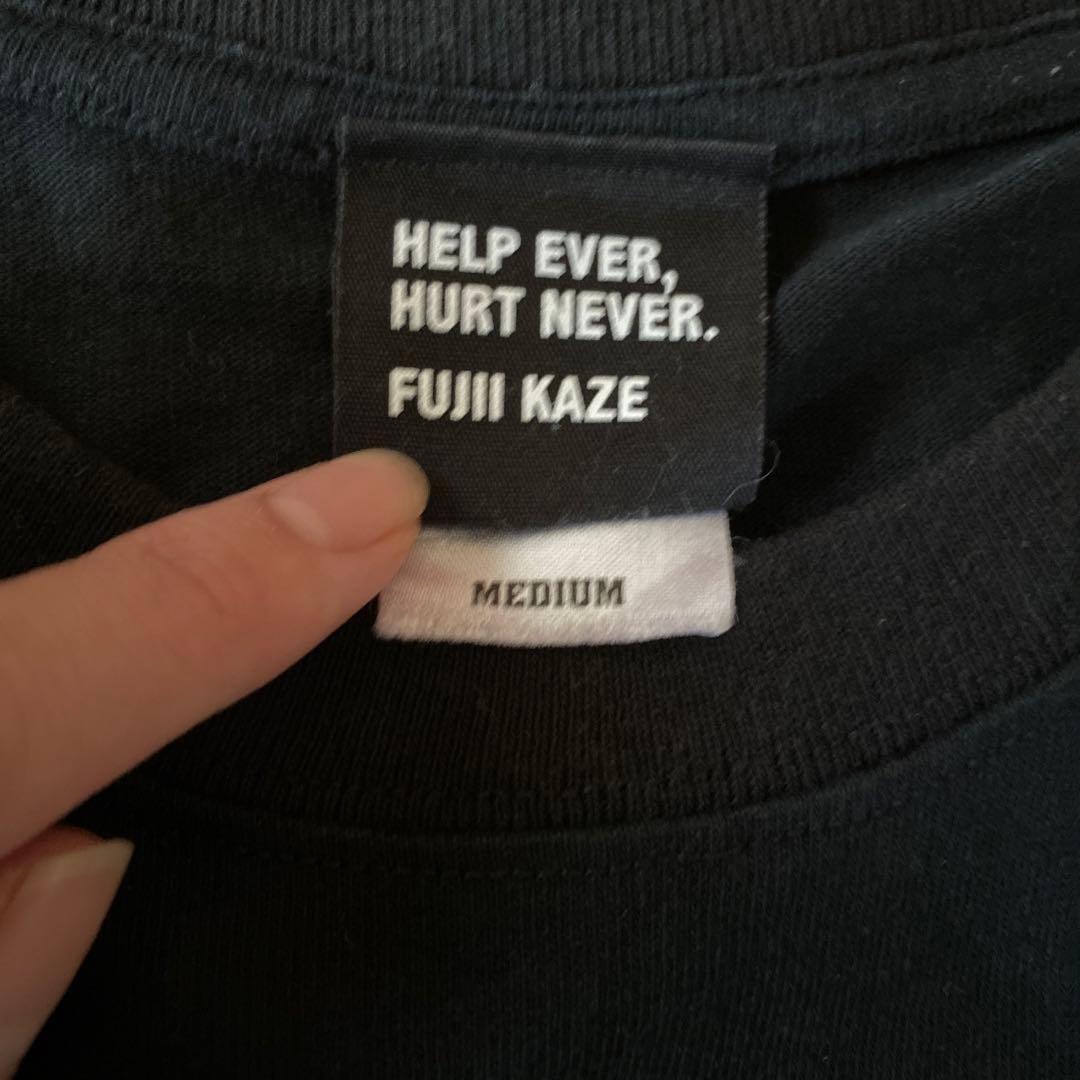 藤井風】HEHN顔Tシャツ - メルカリ