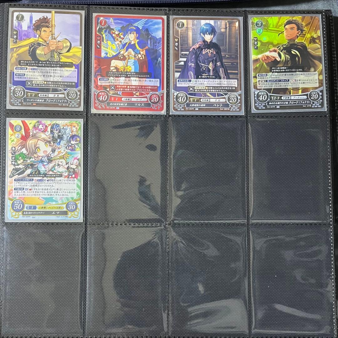 ファイアーエムブレムサイファ プロモ PR 53枚 - メルカリ