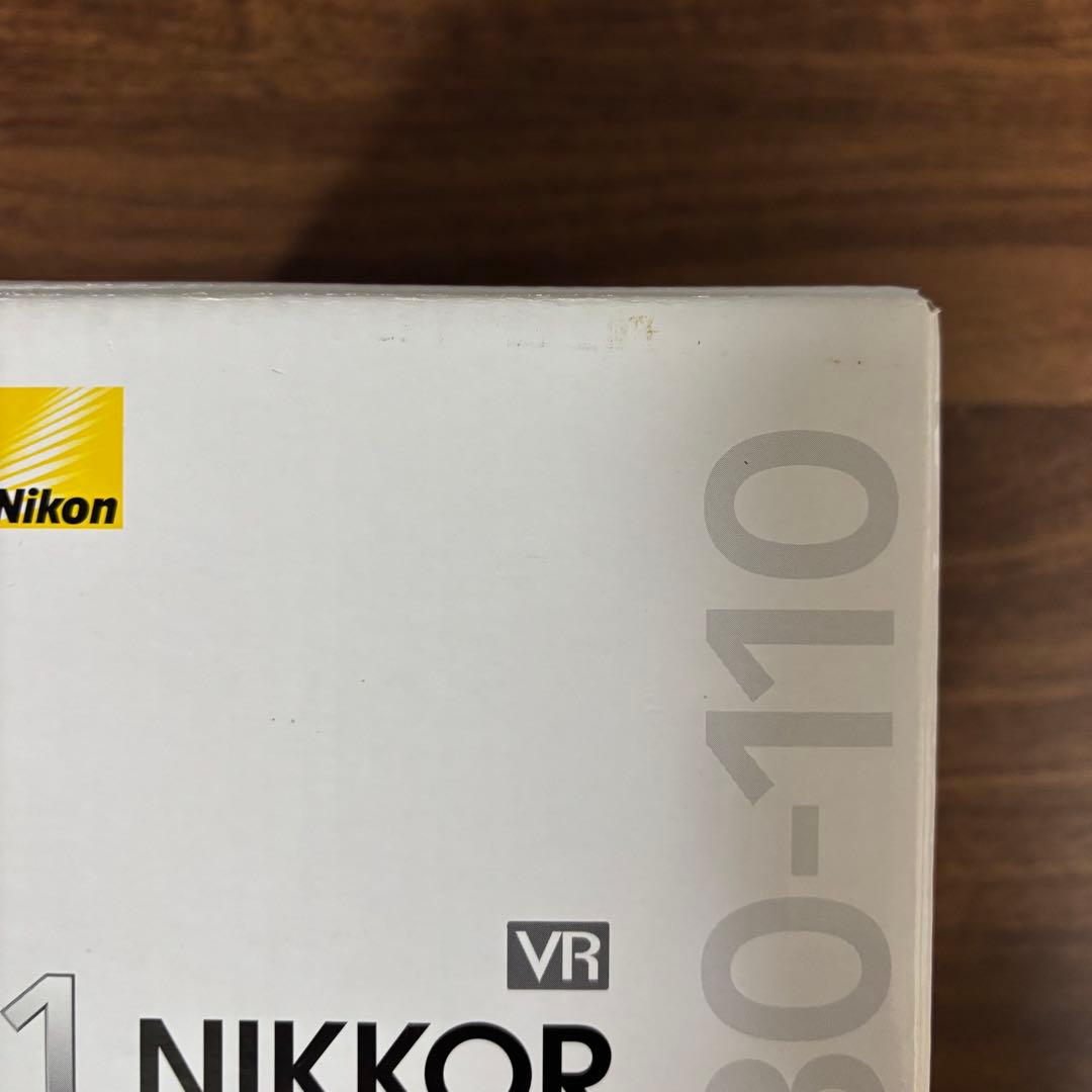 NIKKOR VR 30-110mm f/3.8-5.6 レンズ