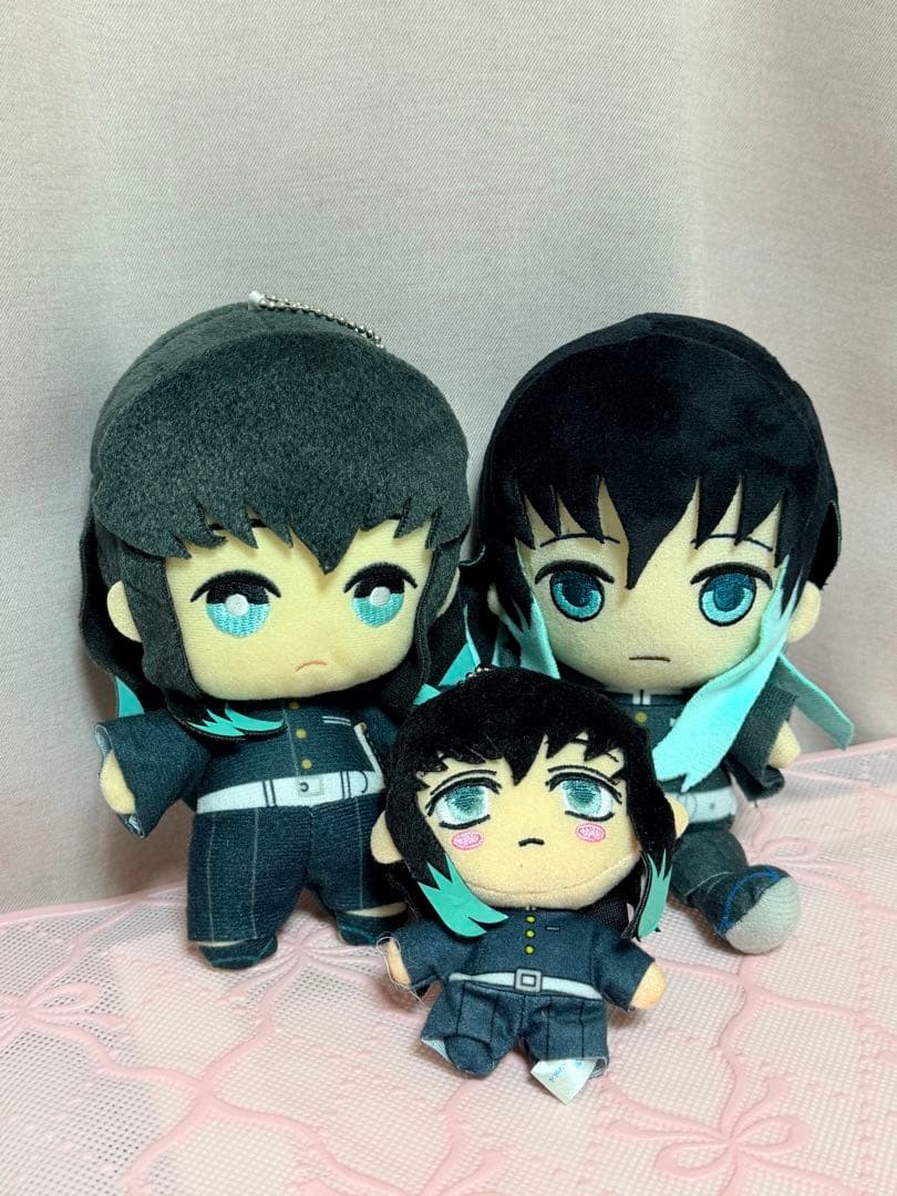 鬼滅の刃 時透無一郎 ぬいぐるみ　マスコット 1687-664390.jpg