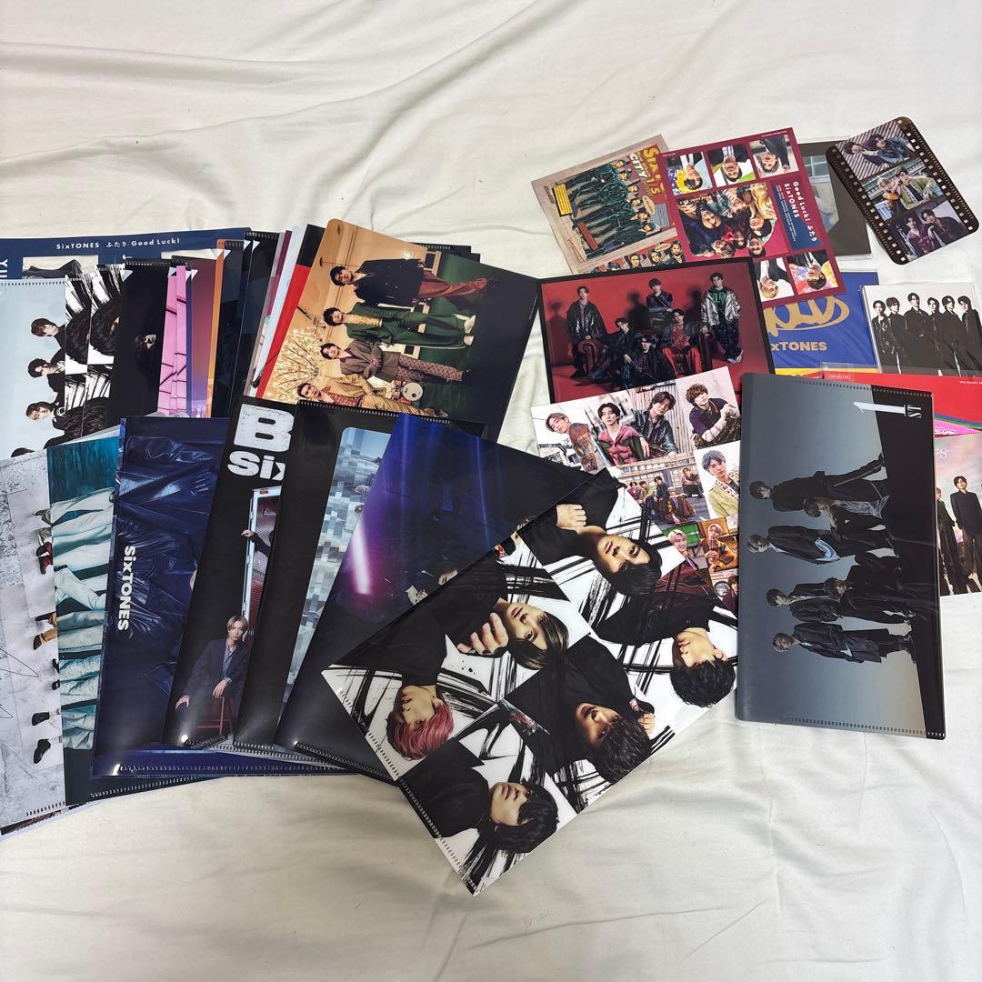 SixTONES アルバム シングル CD 62枚 特典付き - メルカリ