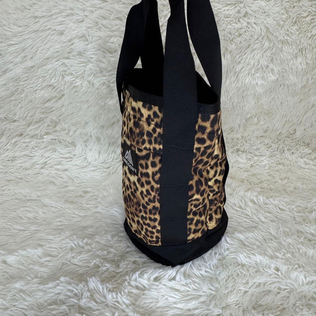 コラボ】グレゴリー × ビームス ランタンバッグ レオパード柄