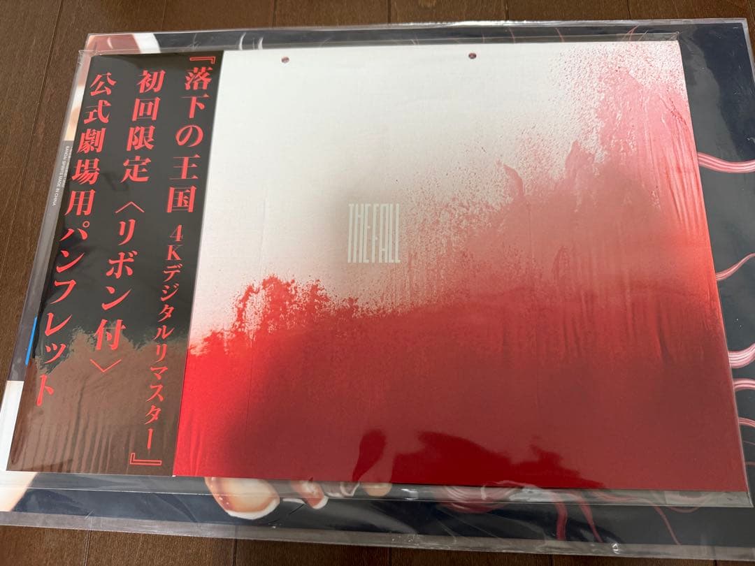 落下の王国 パンフレット THE FALL 映画 初回限定 - アート・デザイン