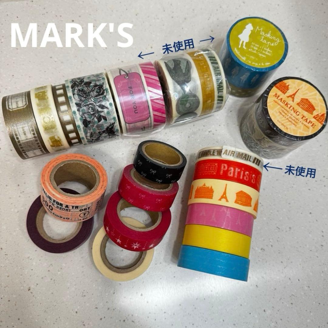 colte コルテ MARK'S マークス マスキングテープ 廃盤 レアマステ