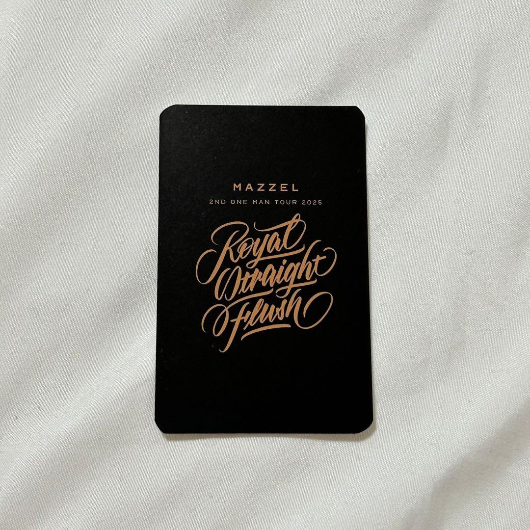 MAZZEL KAIRYU RoyalStraightFlash セルカ トレカ - メルカリ