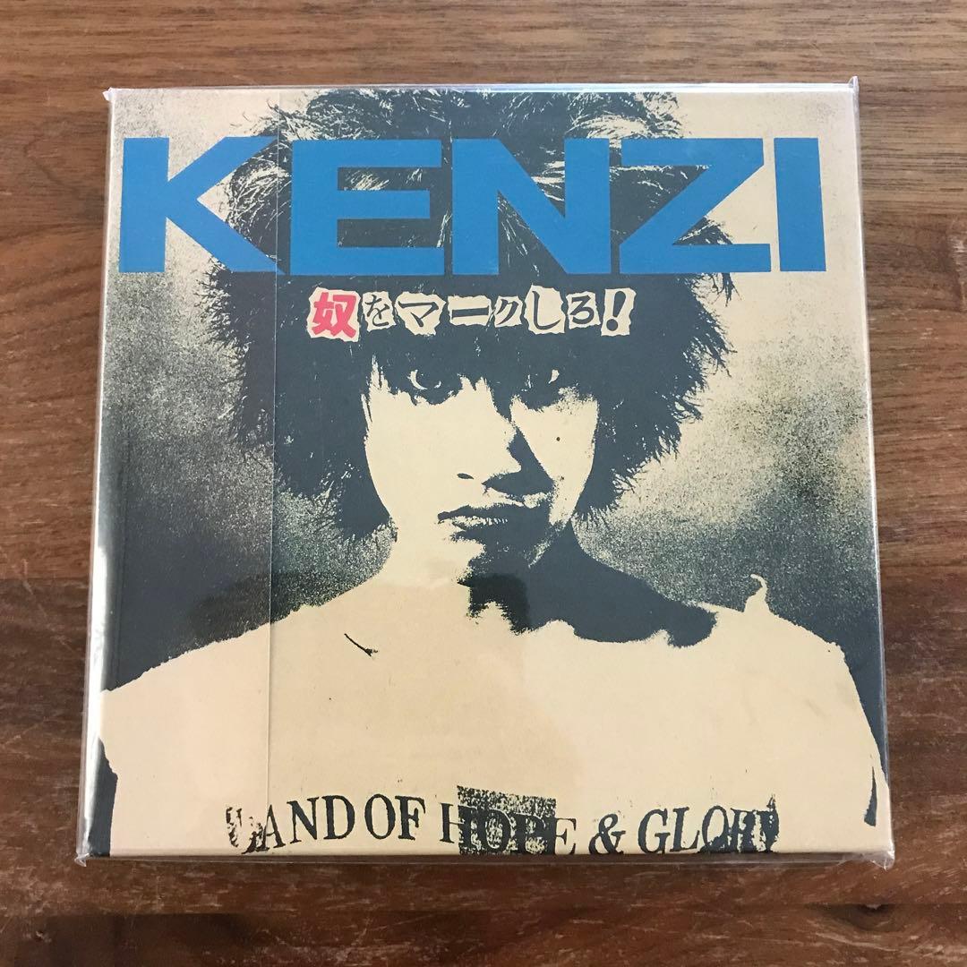 未開封　KENZI -奴をマークしろ! +10TRACKS 紙ジャケCD パンク