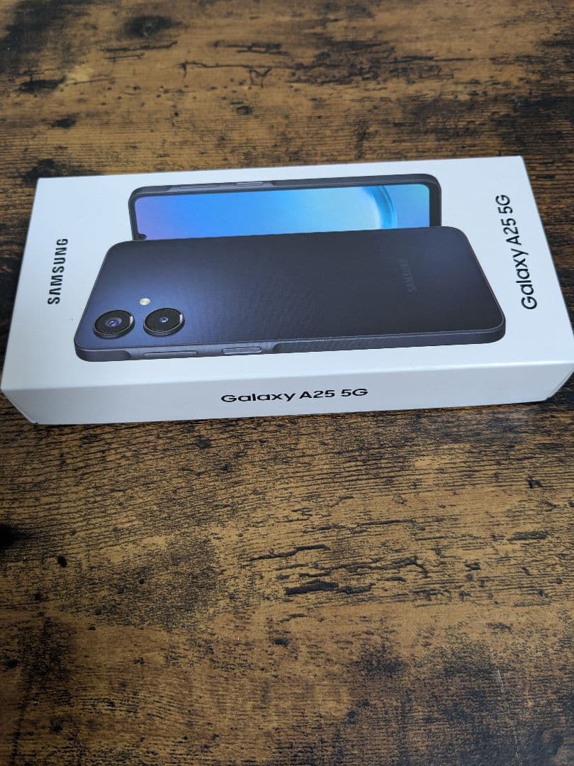 Samsung Galaxy A25 5G 本体 ブラック スマホ 本体