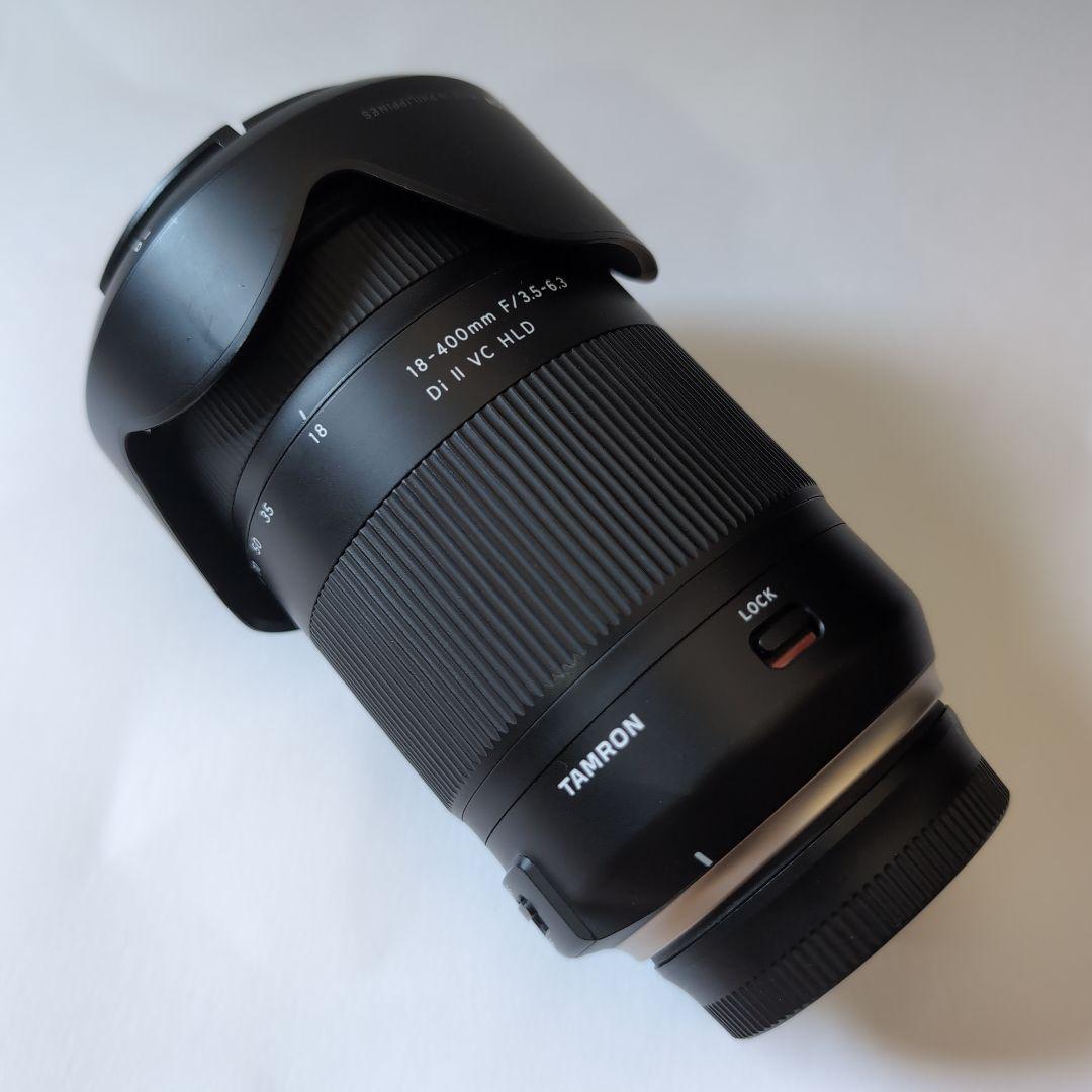 タムロン 18-400mm F/3.5-6.3 Di II VC HLD ニコン