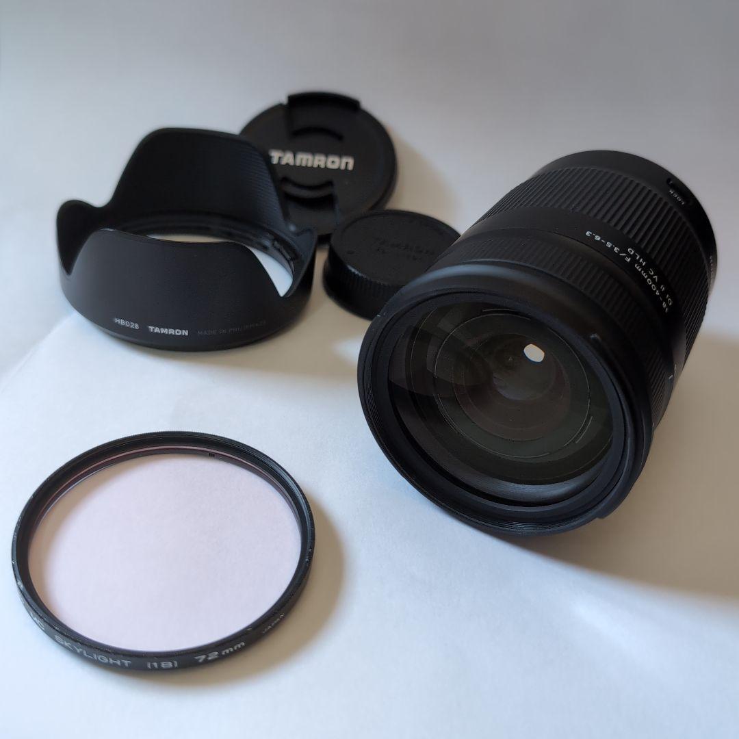 タムロン 18-400mm F/3.5-6.3 Di II VC HLD ニコン