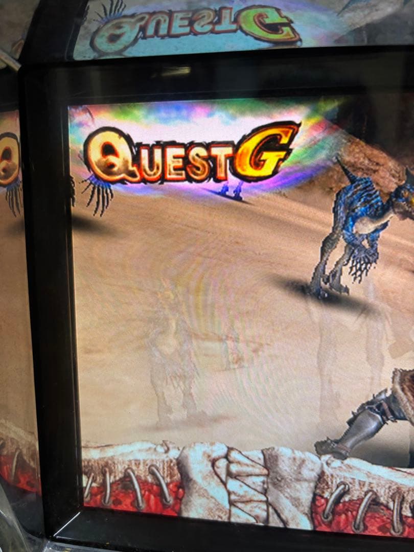 フリーズ引き放題 初代 モンスターハンター パチスロ 実機 モンハン 白