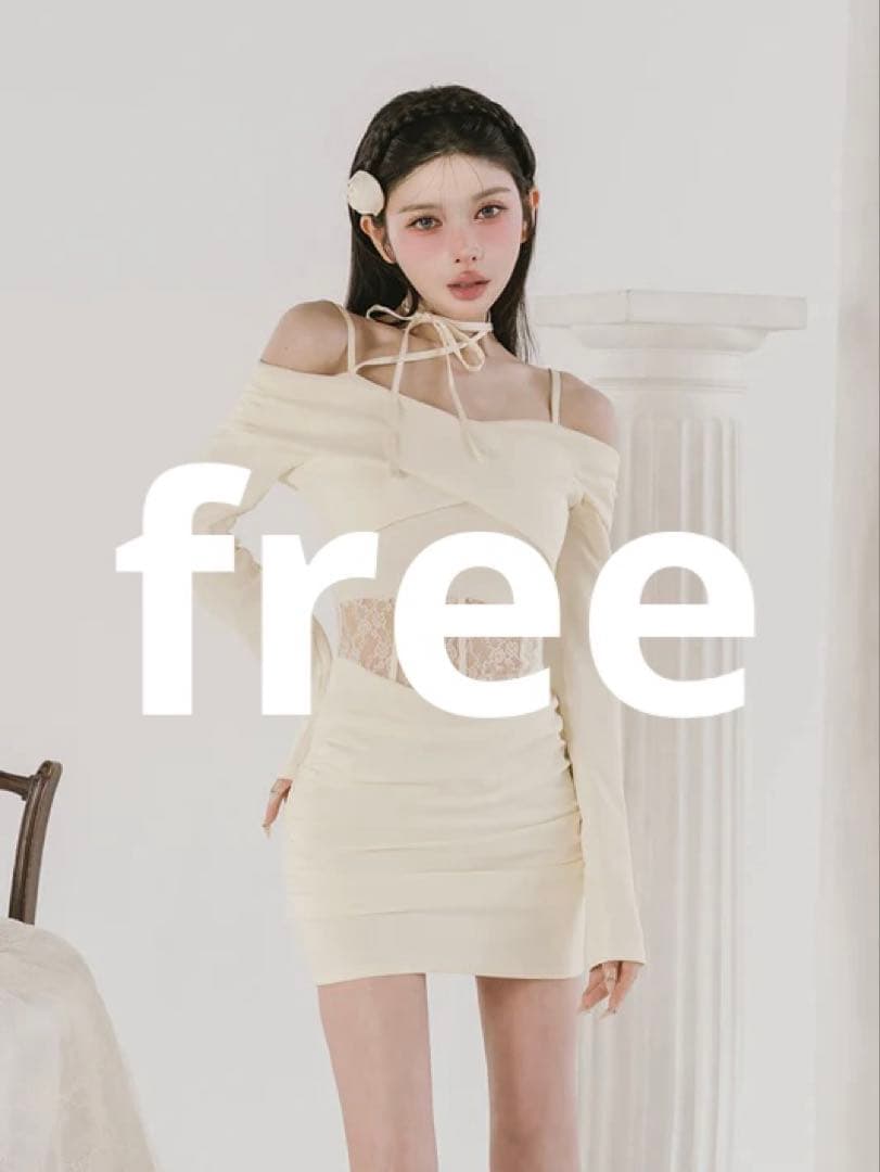 Darich ダーリッチ コルセットレースカットミニワンピース アイボリー コルセットレースカットミニワンピース – Darich (ダーリッチ)