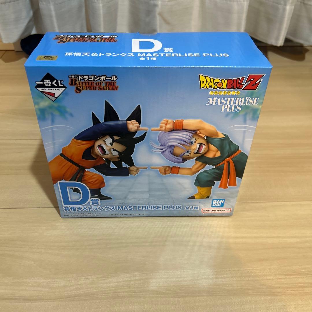 ドラゴンボール一番くじ D賞 孫悟天&トランクス - メルカリ