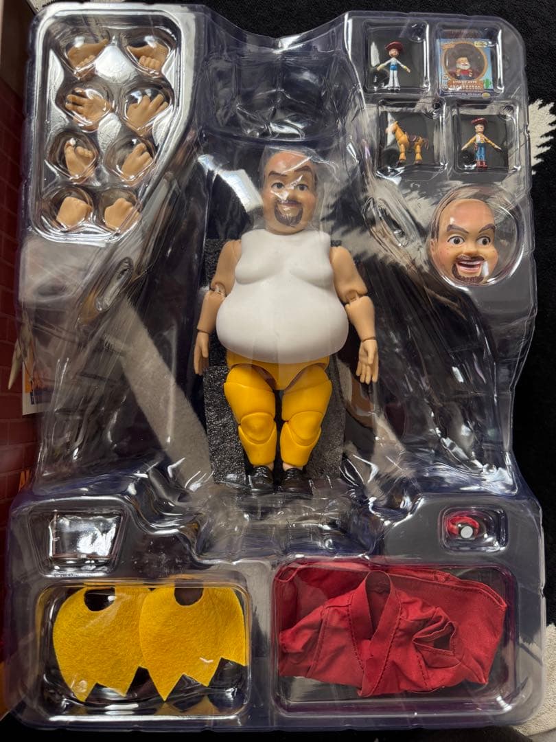 トイストーリー アル ビーストキングダム フィギュア アルのトイ