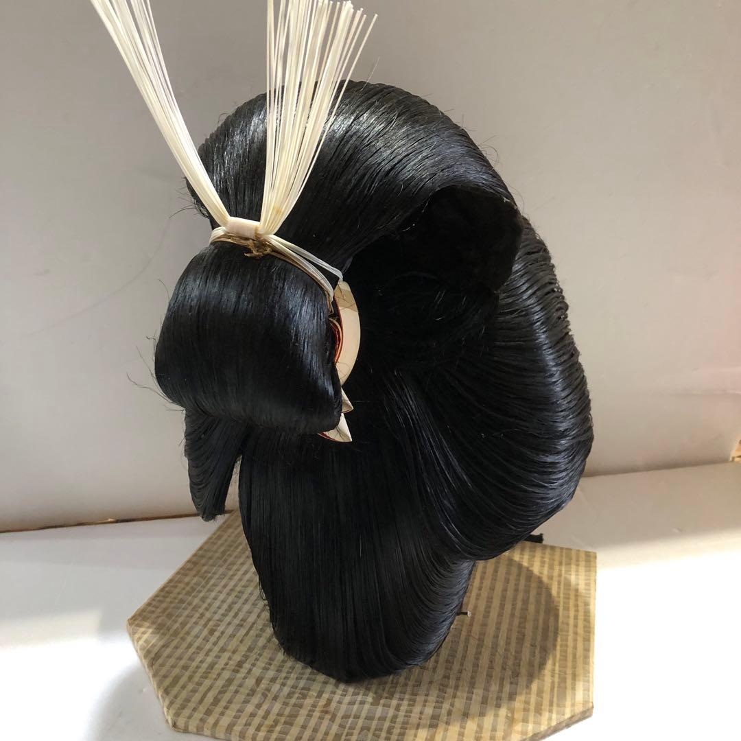 昭和レトロ　日本髪　かつら　演劇　舞踊 日本髪かつら㉑】花魁 町娘 時代劇 大衆演劇 大衆演劇 芝居 舞台 日本