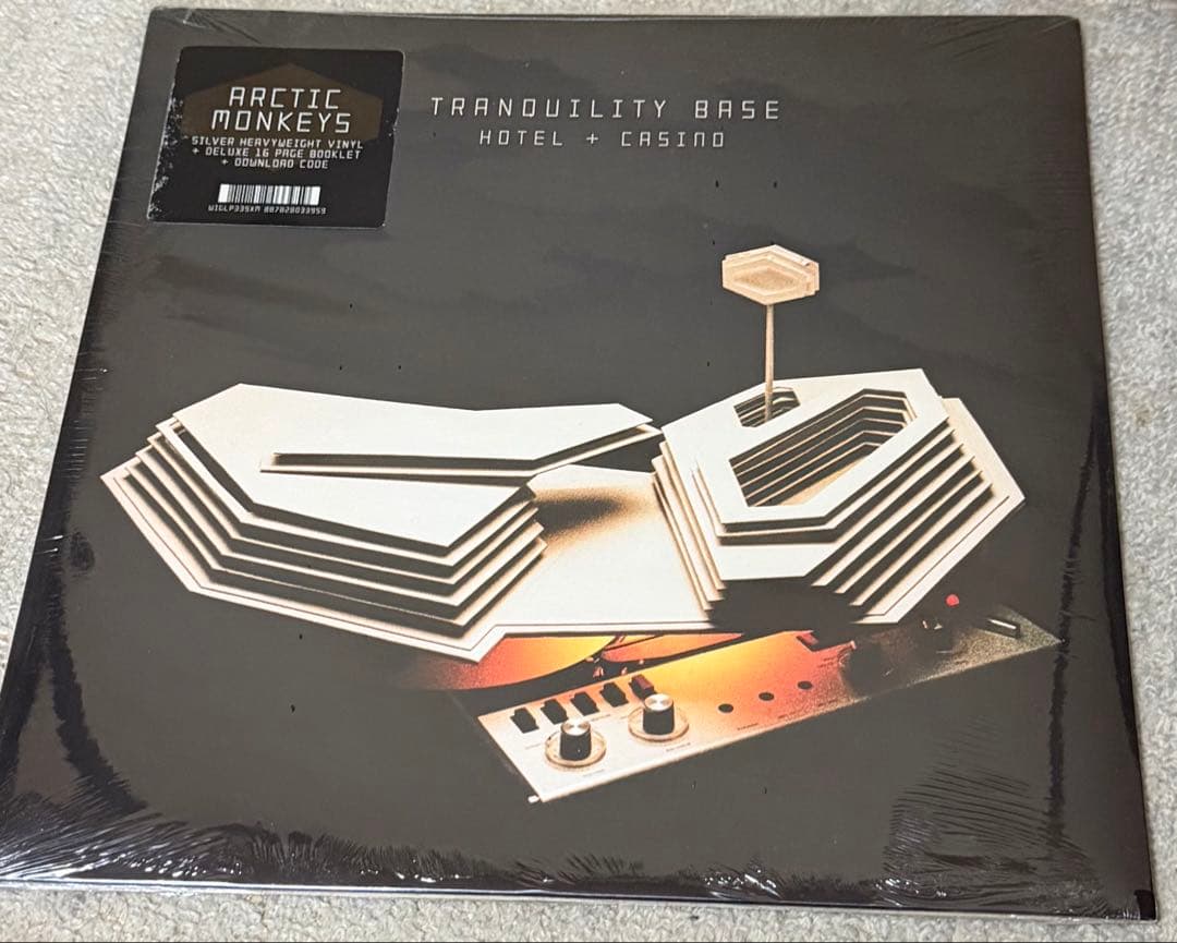 Arctic Monkeys Tranquility Base Hotel〜LP Tranquility Base Hotel & Casino (LP) | Arctic Monkeys | Official Store