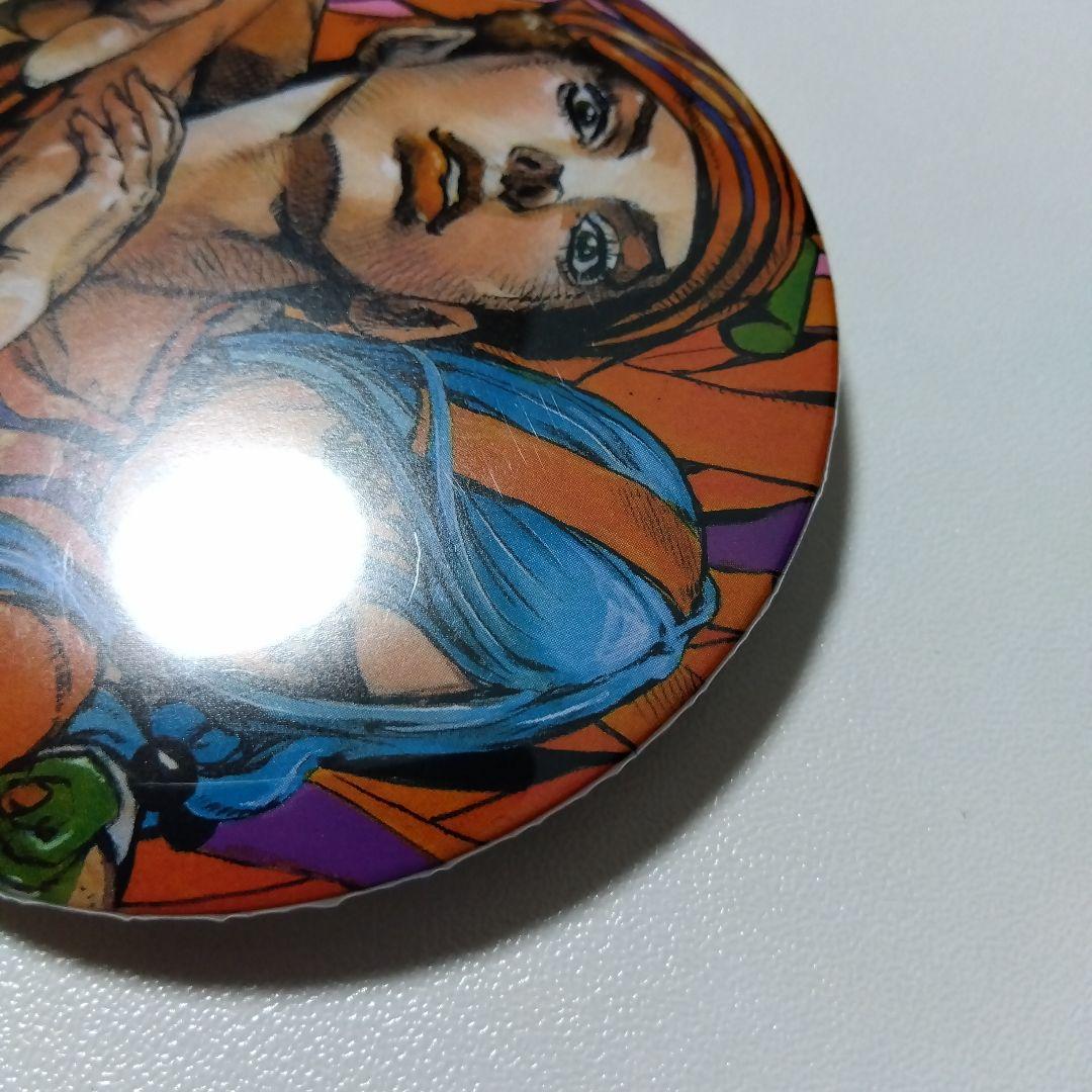 ジョジョの奇妙な冒険】東方定助＆広瀬康穂 コレクション缶バッジ