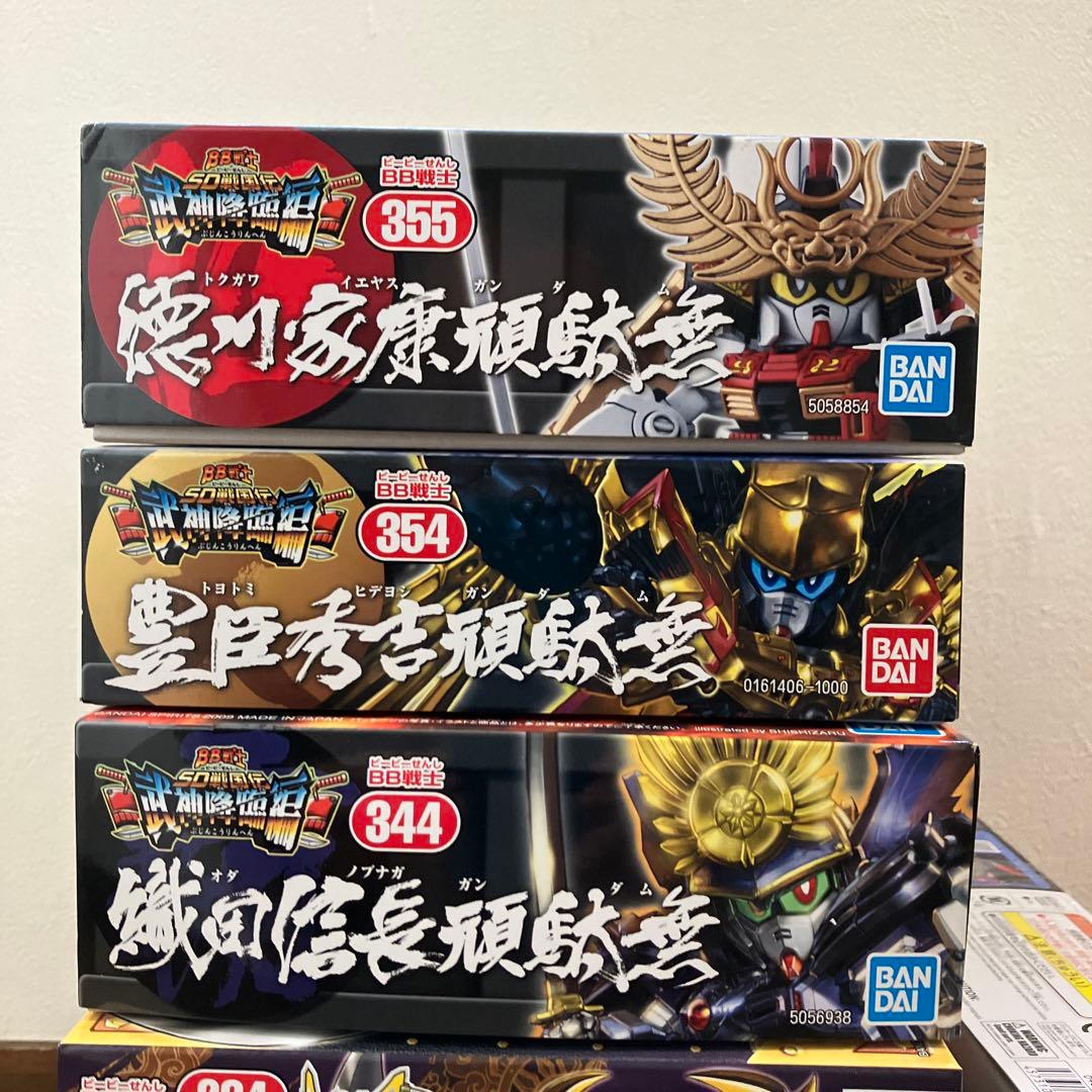 レジェンドBB戦士 SDガンダム6点セット - メルカリ