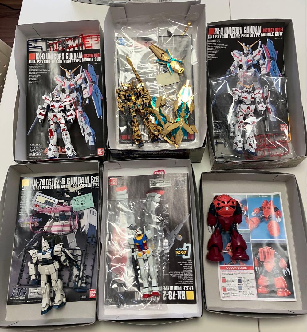 ガンプラ 素組み まとめ売り 39体 HGガンダム ジャンク品 - メルカリ