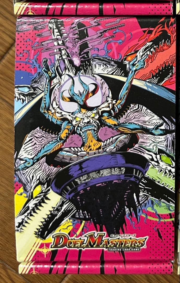 匿名配送追跡あり】デュエマフェス 優勝者デッキケース 悪魔世界