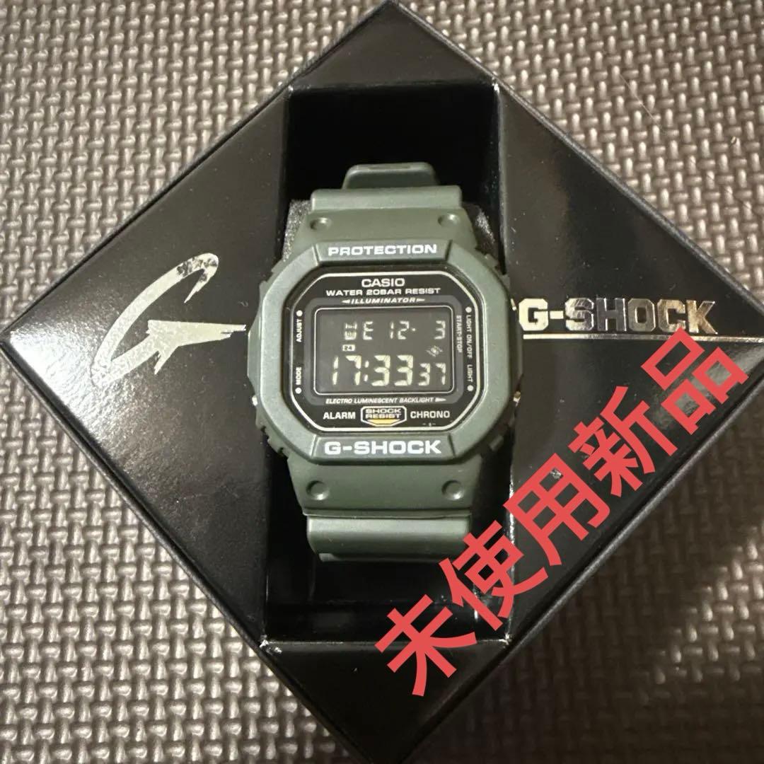 G-SHOCK DW-5600FS-3JF グリーン　キムタクHERO撮影時着用 木村拓哉 KimuraTakuya - 木村拓哉 在《HERO》電影版 著用的 G-SHOCK