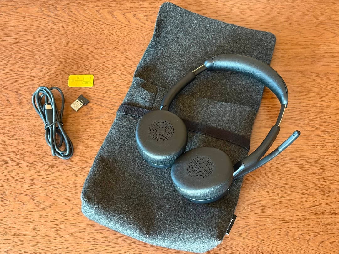Jabra Evolve2 55 ANC ワイヤレスヘッドセット