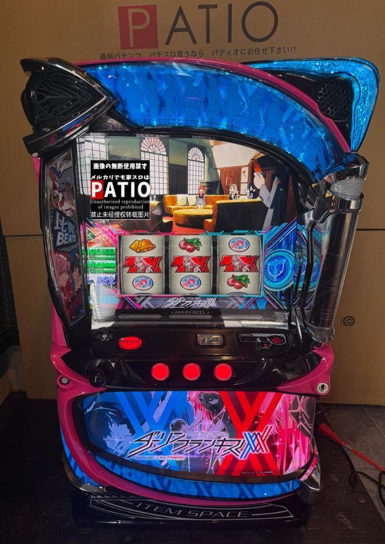 スマスロ ダーリンインザフランキス ⭕️簡易ユニット付⭕️ - メルカリ