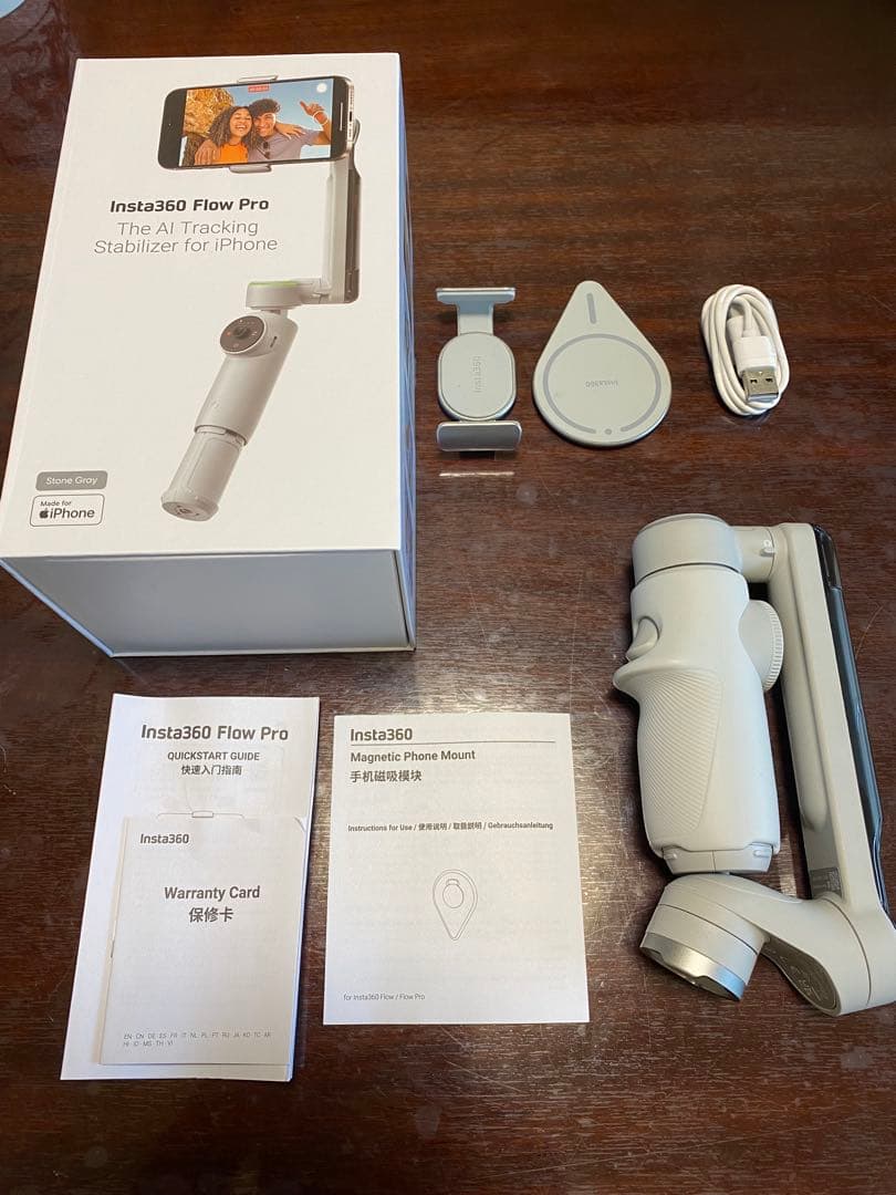 スマホアクセサリー Soma Insta360 Flow Pro Insta360 Flow / Flow Pro 磁気スマートフォンマウント - 株式会社