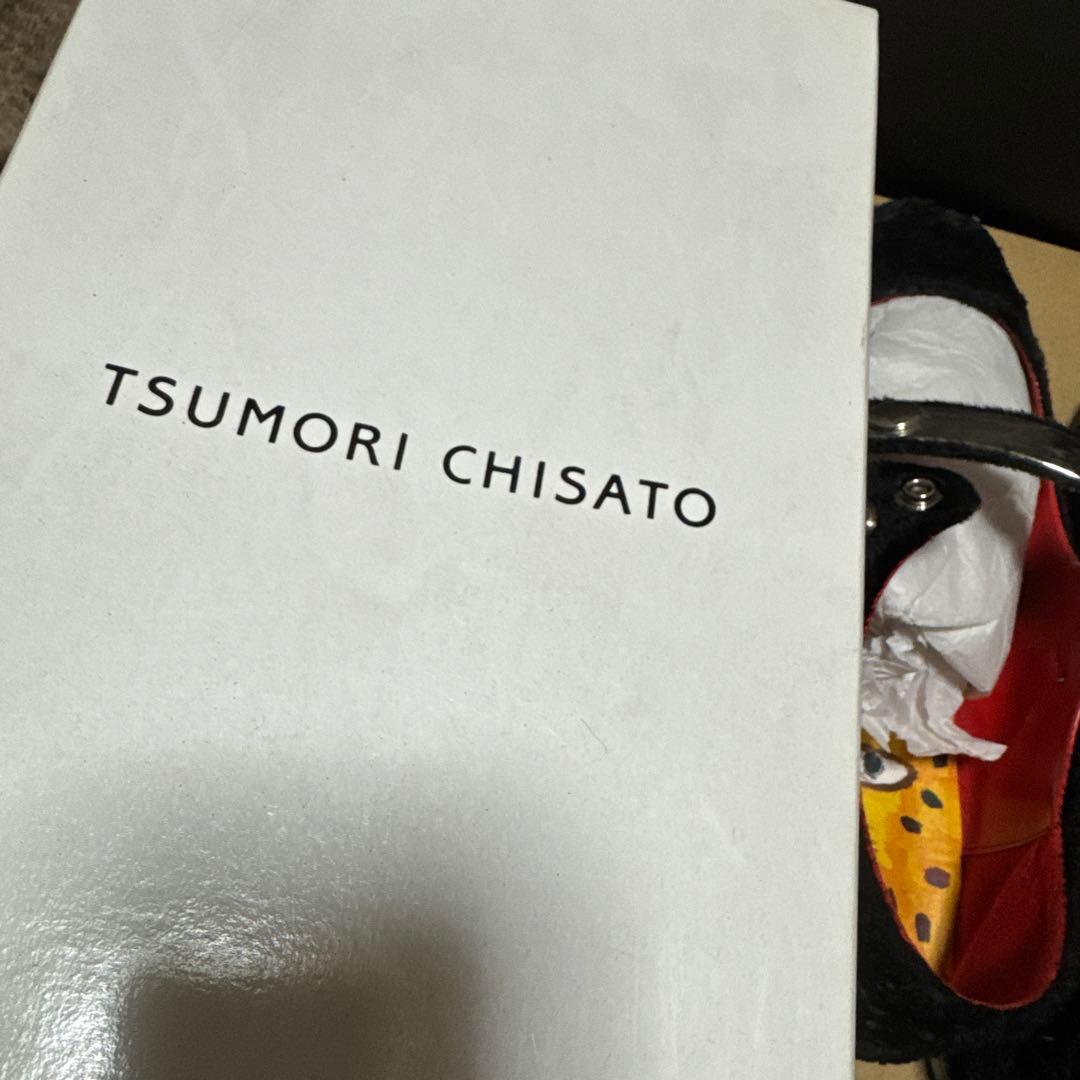 TSUMORI CHISATO ツモリチサト　ストラップシューズ　24.5cm