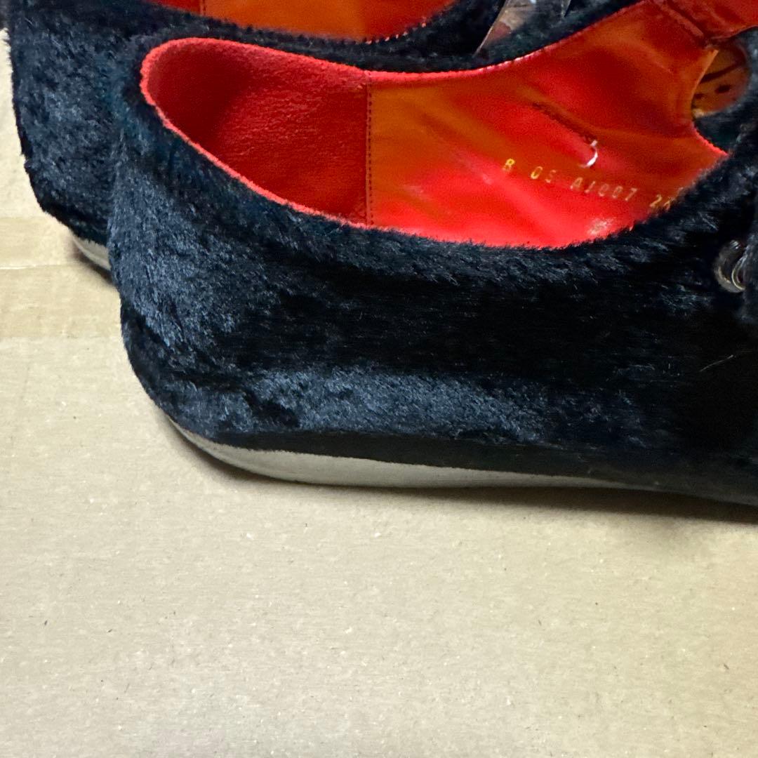 TSUMORI CHISATO ツモリチサト　ストラップシューズ　24.5cm